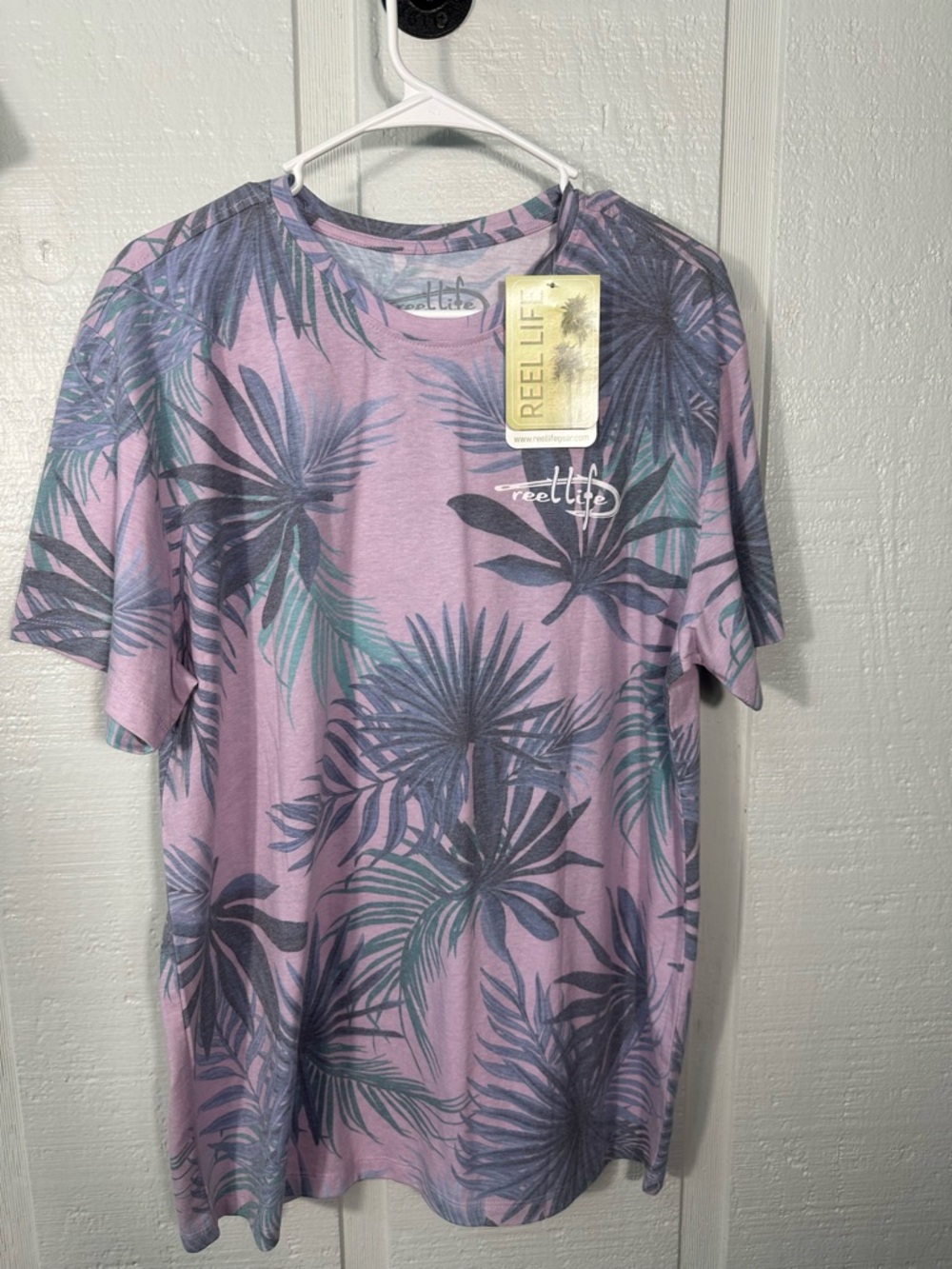 Salt Life Men’s Tropical Tshirt Size XL NWT